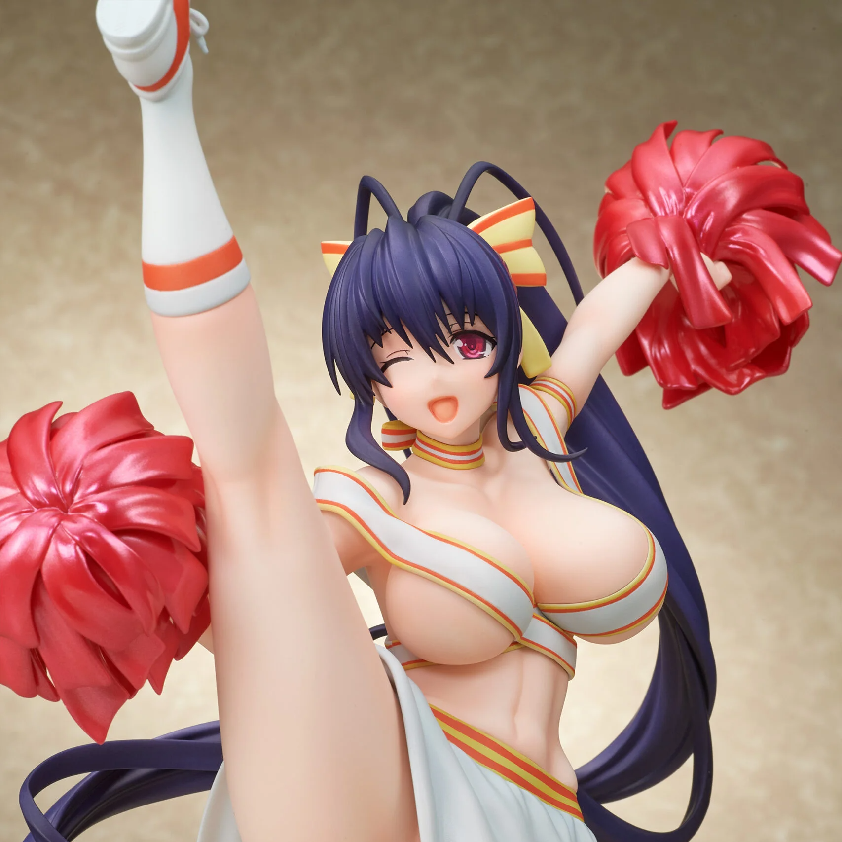 Figurine Akeno Himejima Ver. Cheerleader de High School DxD HERO par MuseMolds